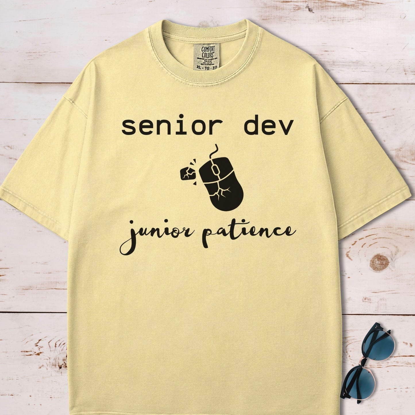 Senior Dev Junior Patience T-Shirt