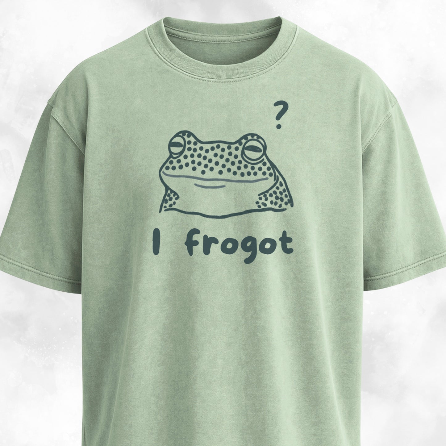 Forgetful Frog T-Shirt