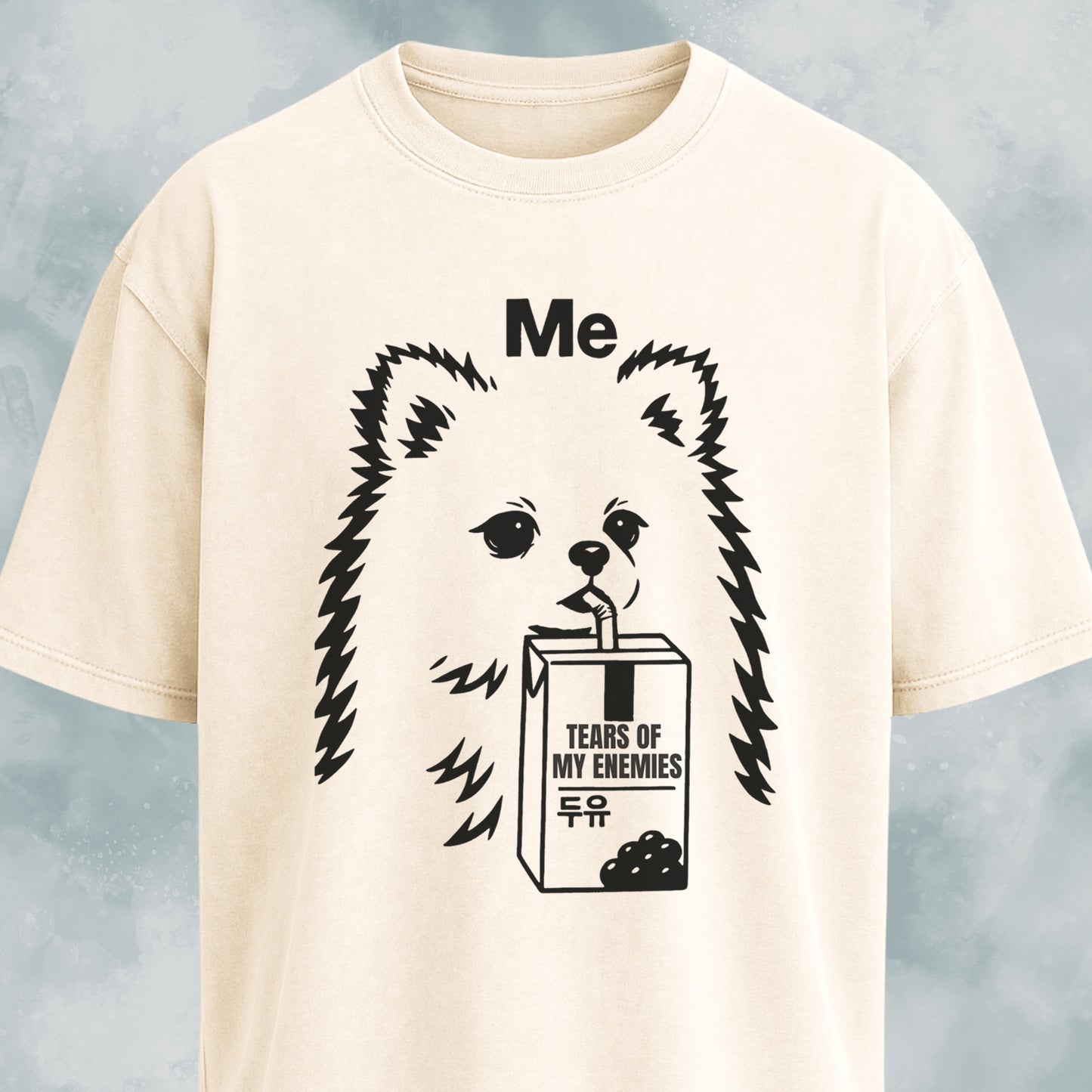 Me Drinking The Tears Of My Enemies T-Shirt
