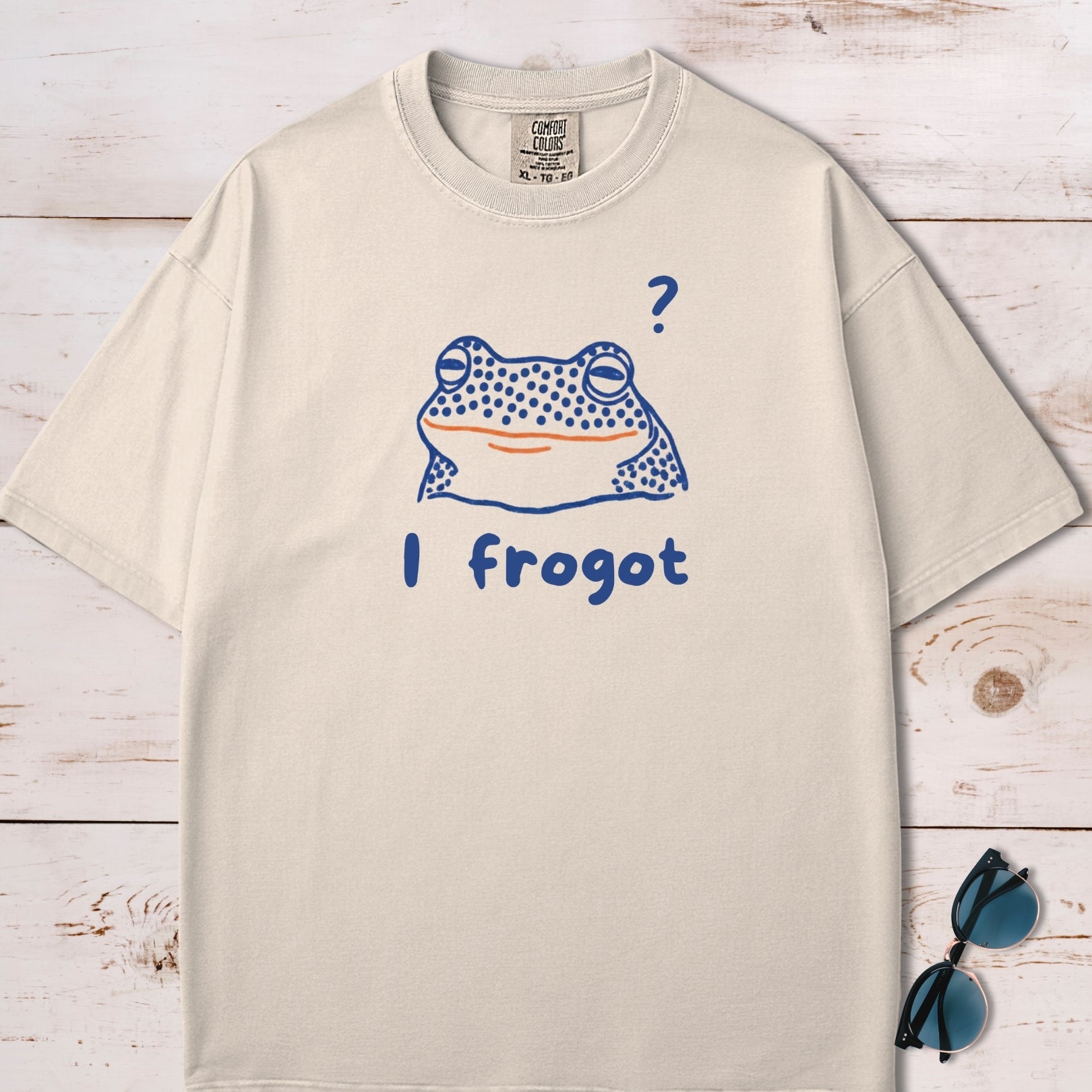 Forgetful Frog T-Shirt