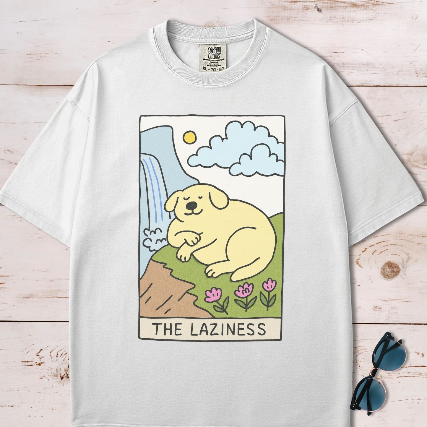The Laziness Card T-Shirt