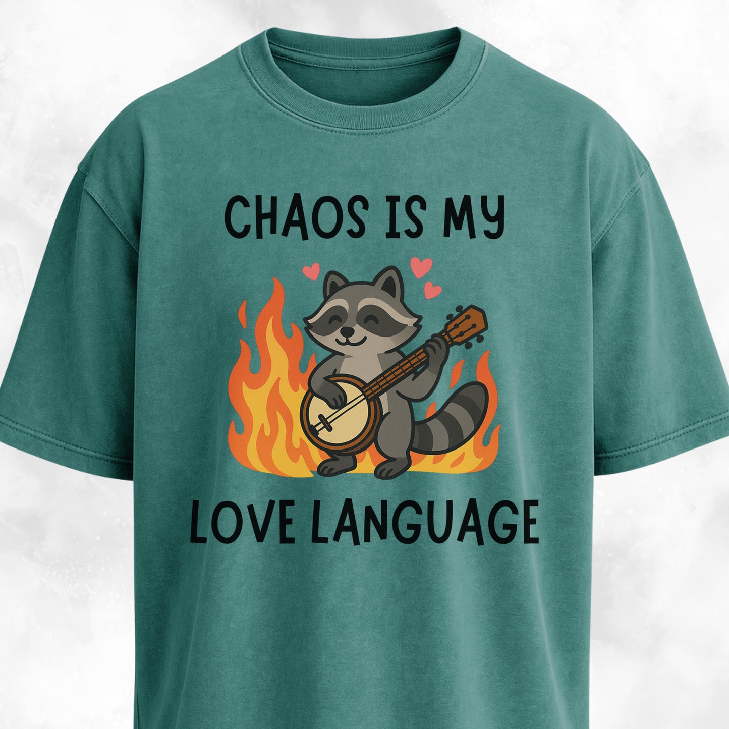 Chaos Is My Love Language T-Shirt