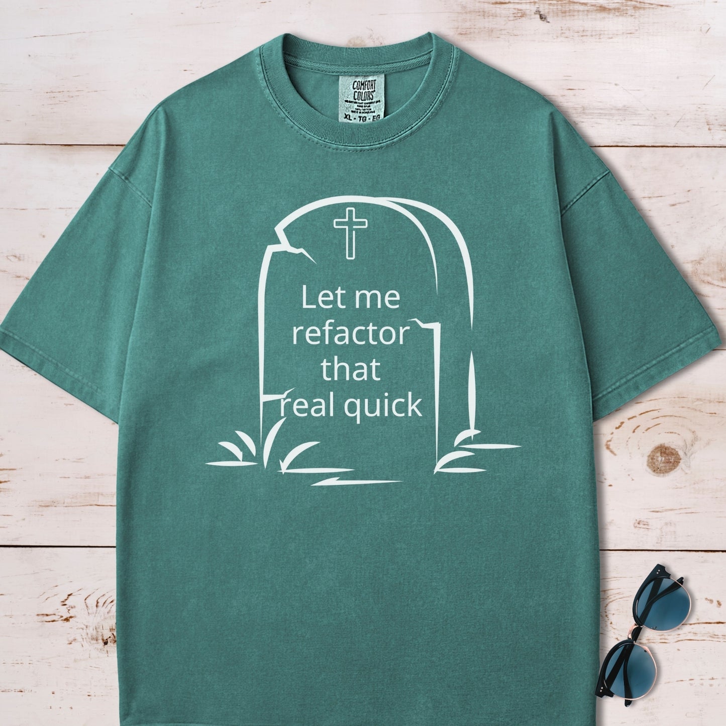 Funny Refactoring Code T-Shirt