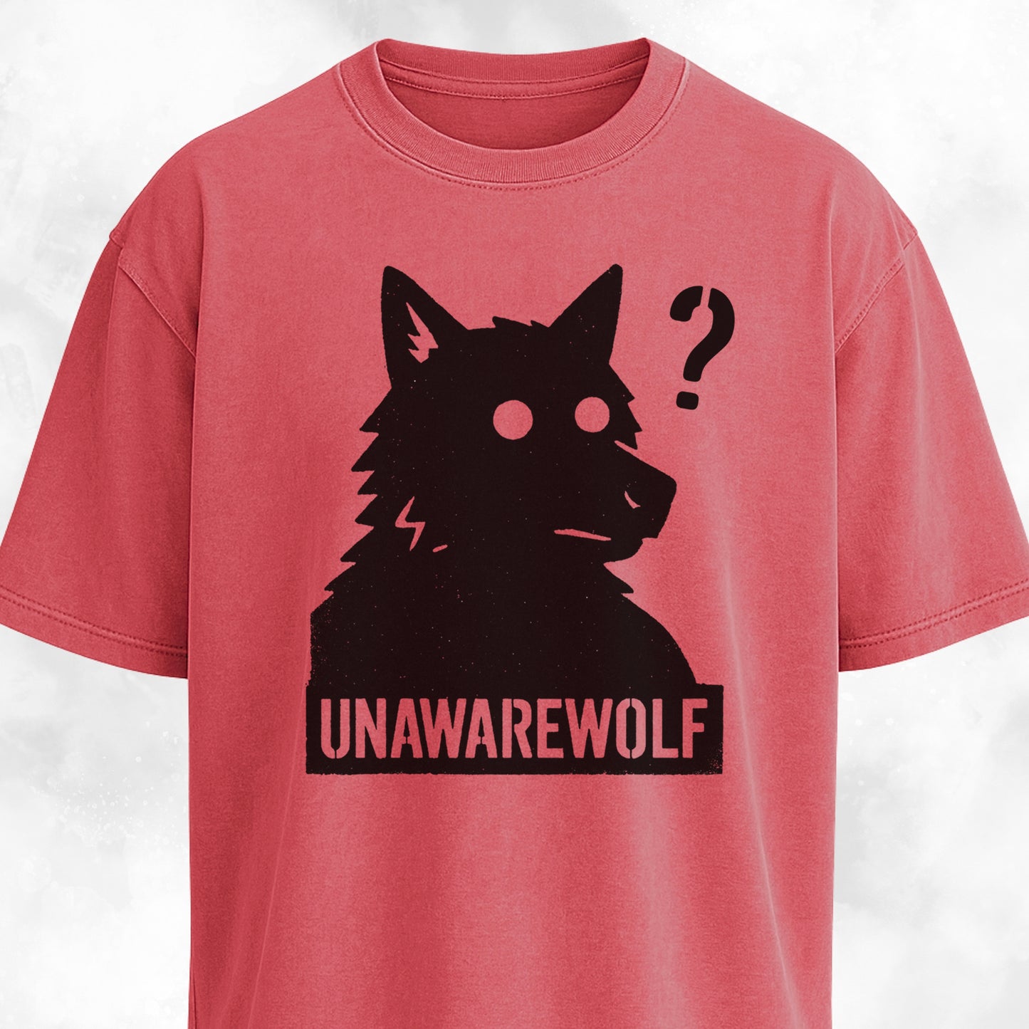 Unawarewolf Funny Werewolf T-Shirt