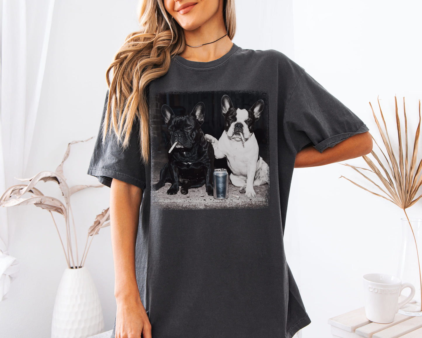 Frenchie Sad Buddies T-Shirt