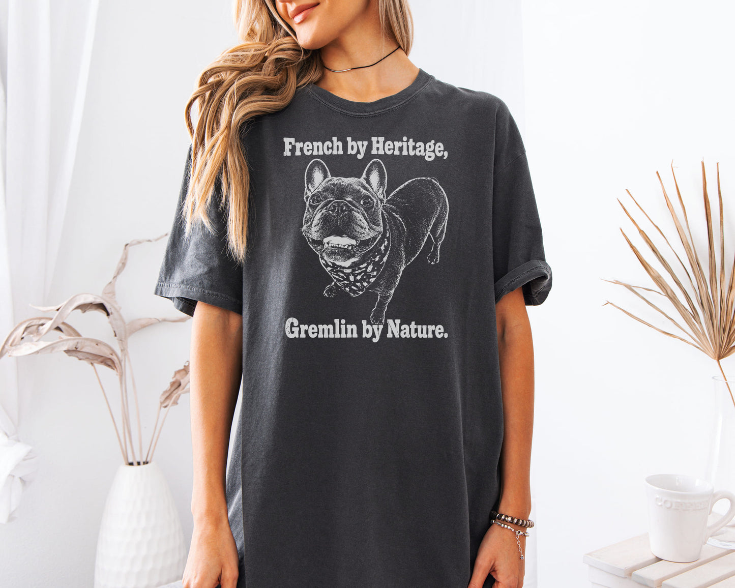 French By Heritage Frenchie T-Shirt