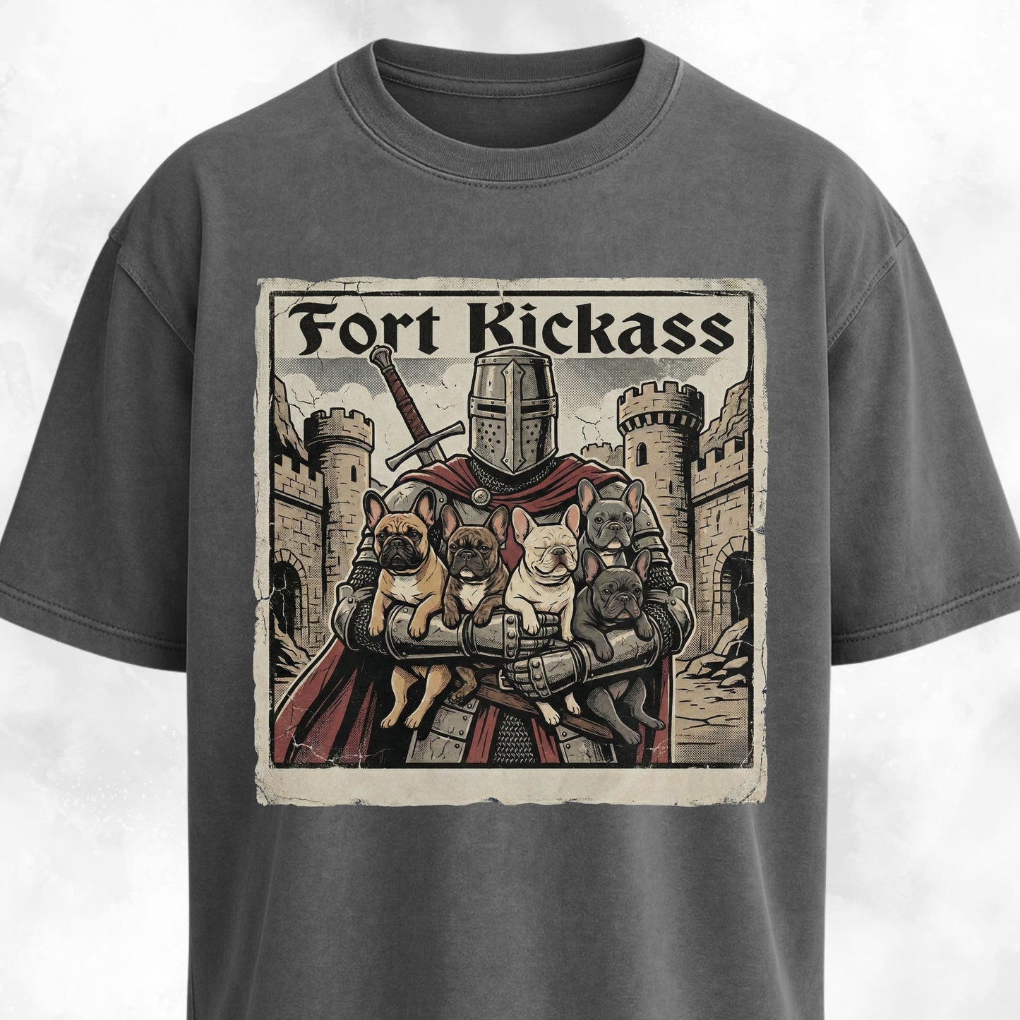 Fort Kickass Frenchies T-Shirt