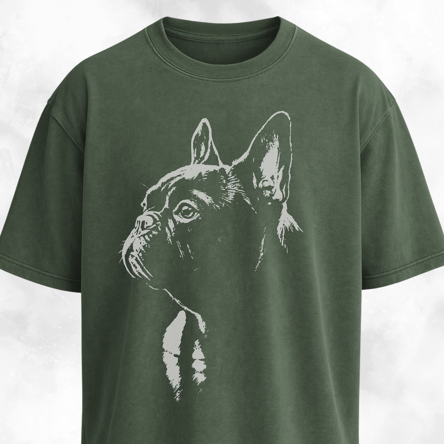 Nostalgic French Bulldog T-Shirt