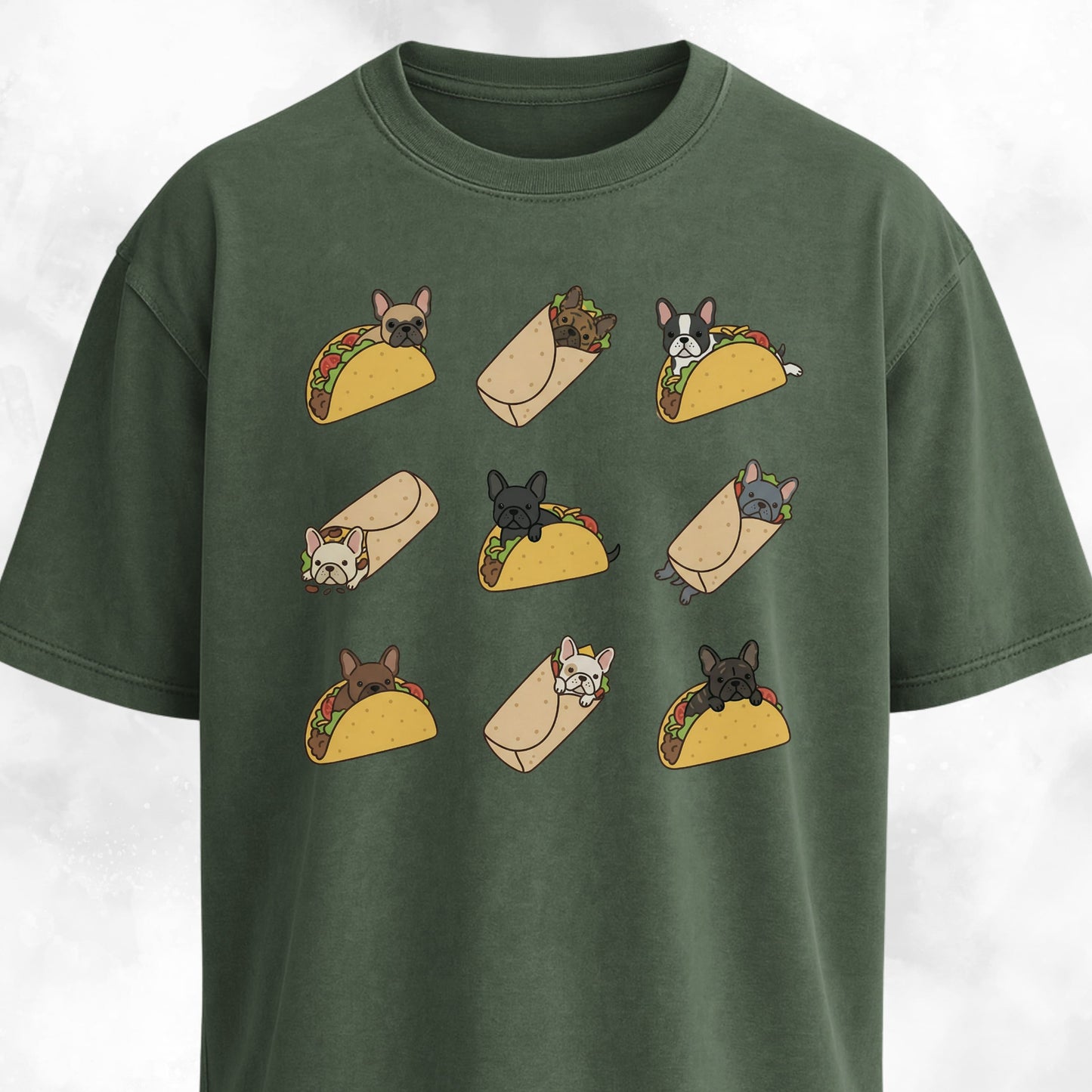 Taco Frenchie T-Shirt