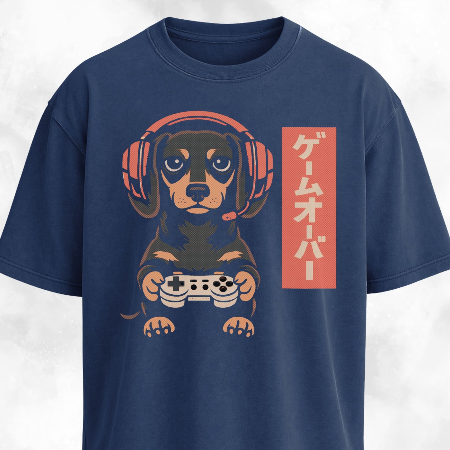 Retro Gamer Doxie T-Shirt