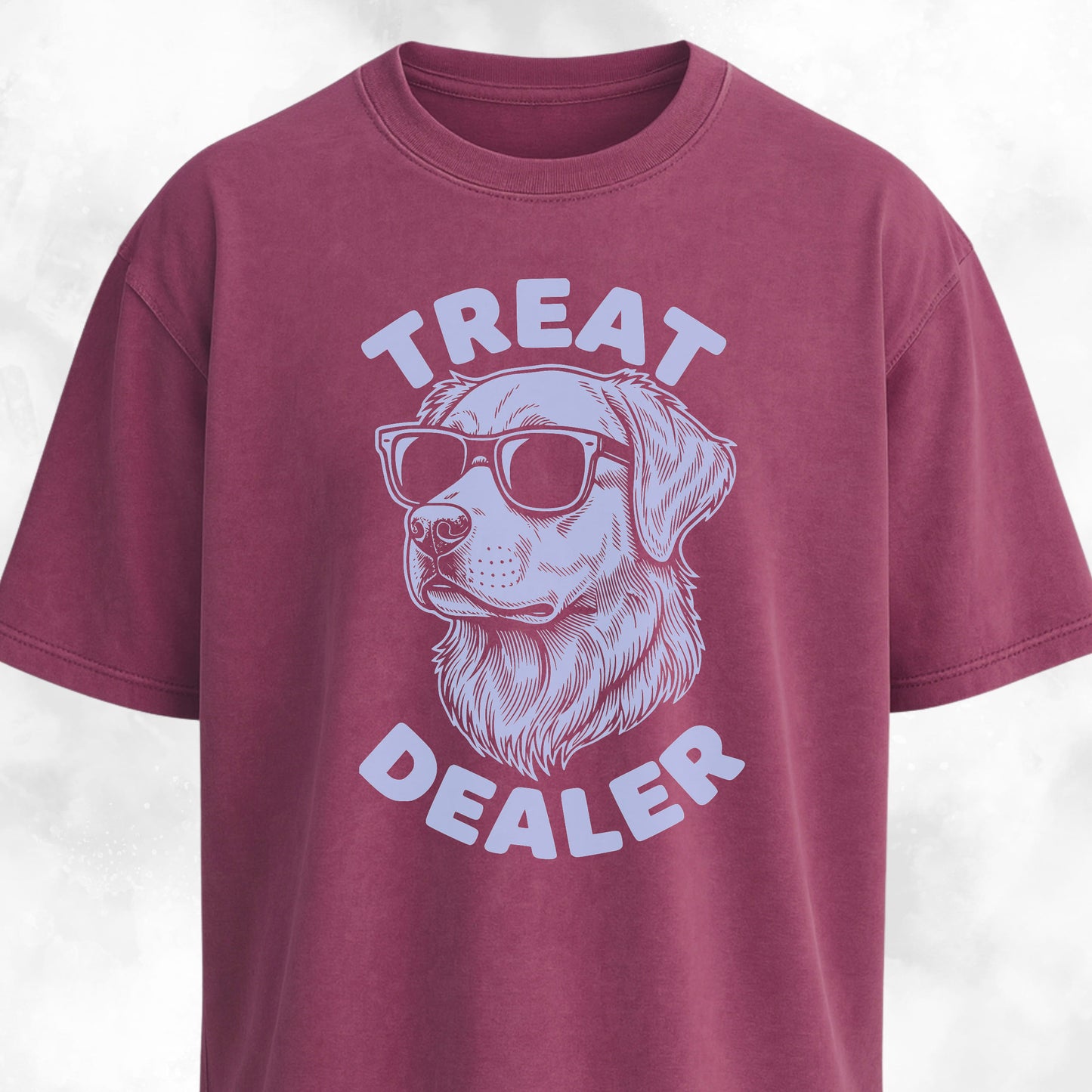 Golden Retriever Treat Dealer T-Shirt