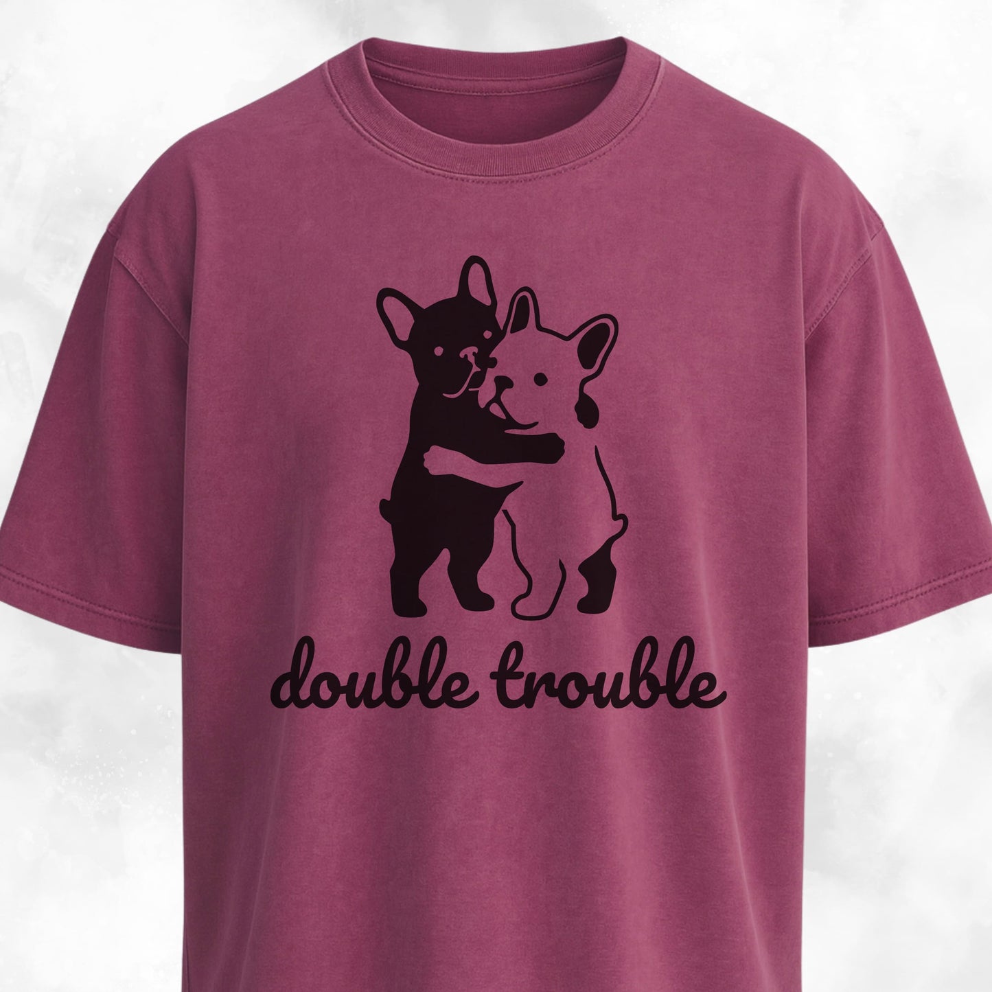 Double Trouble Frenchies T-Shirt