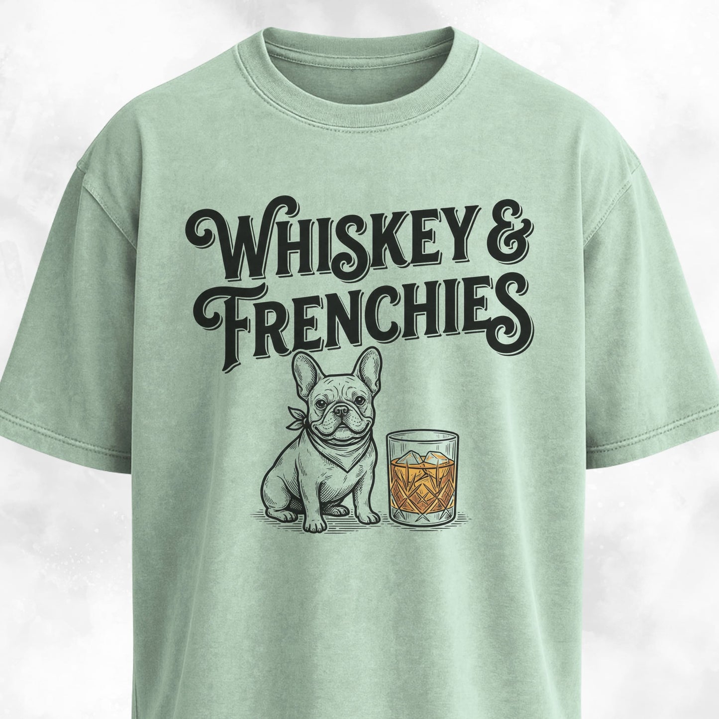 Whiskey & Frenchies T-Shirt