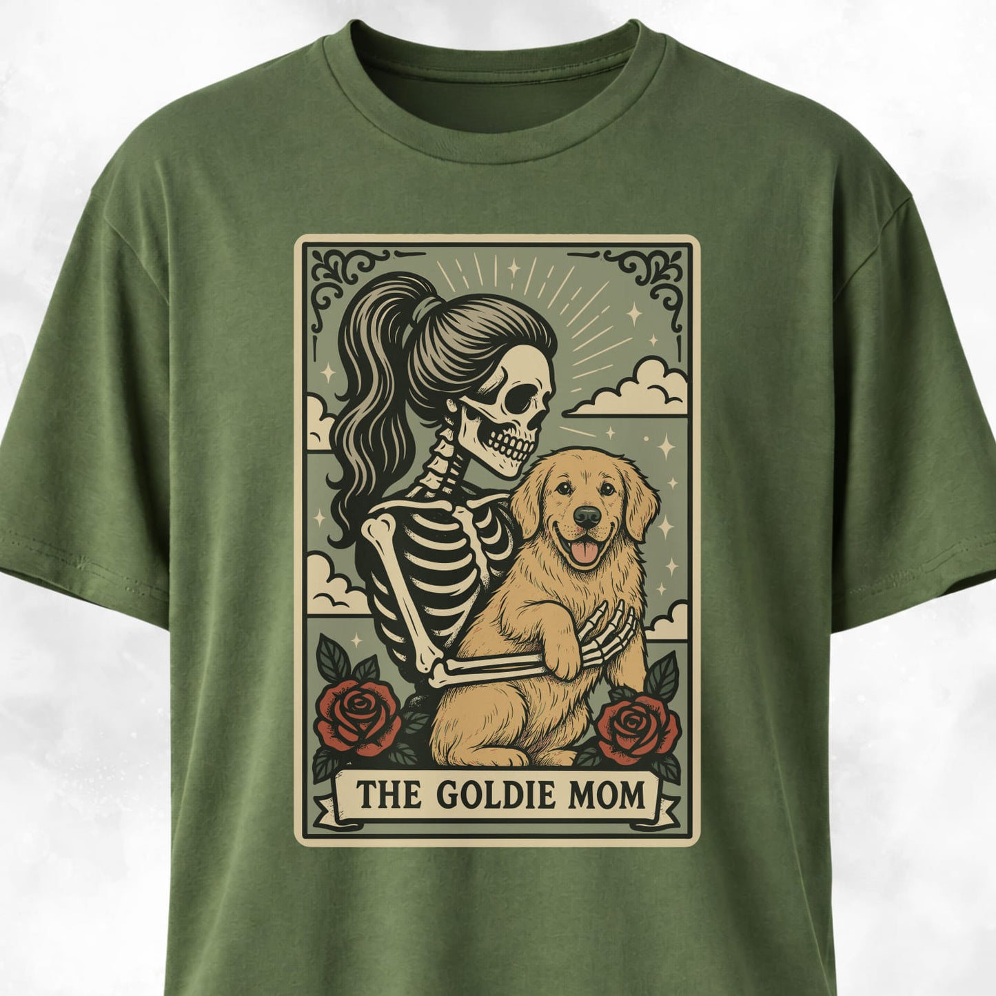 The Goldie Mom T-Shirt