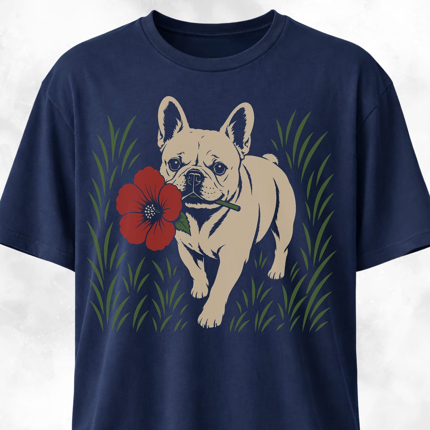 Poppy Frenchie T-Shirt