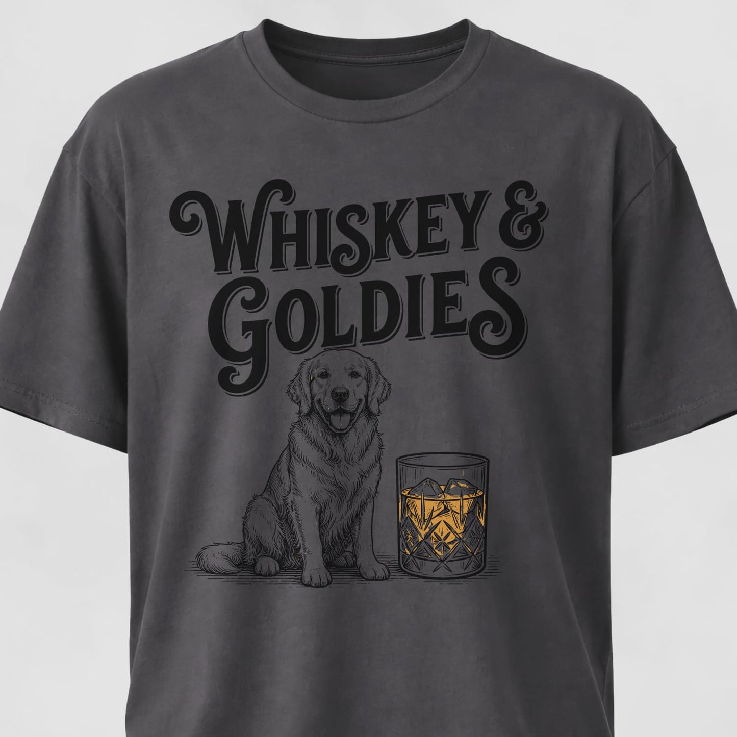 Whiskey And Goldies T-Shirt