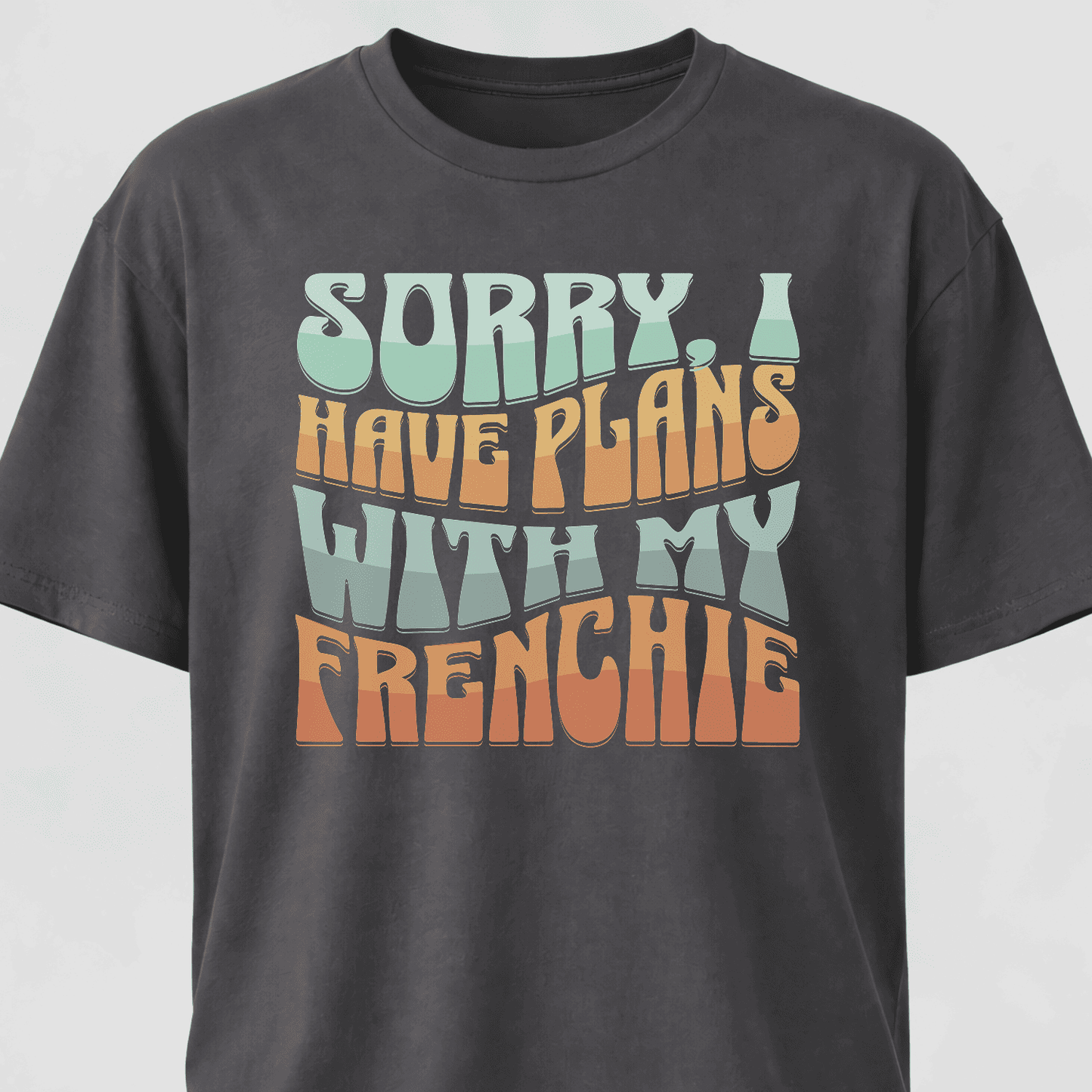 Sorry I Have Plans With My Frenchie T-Shirt