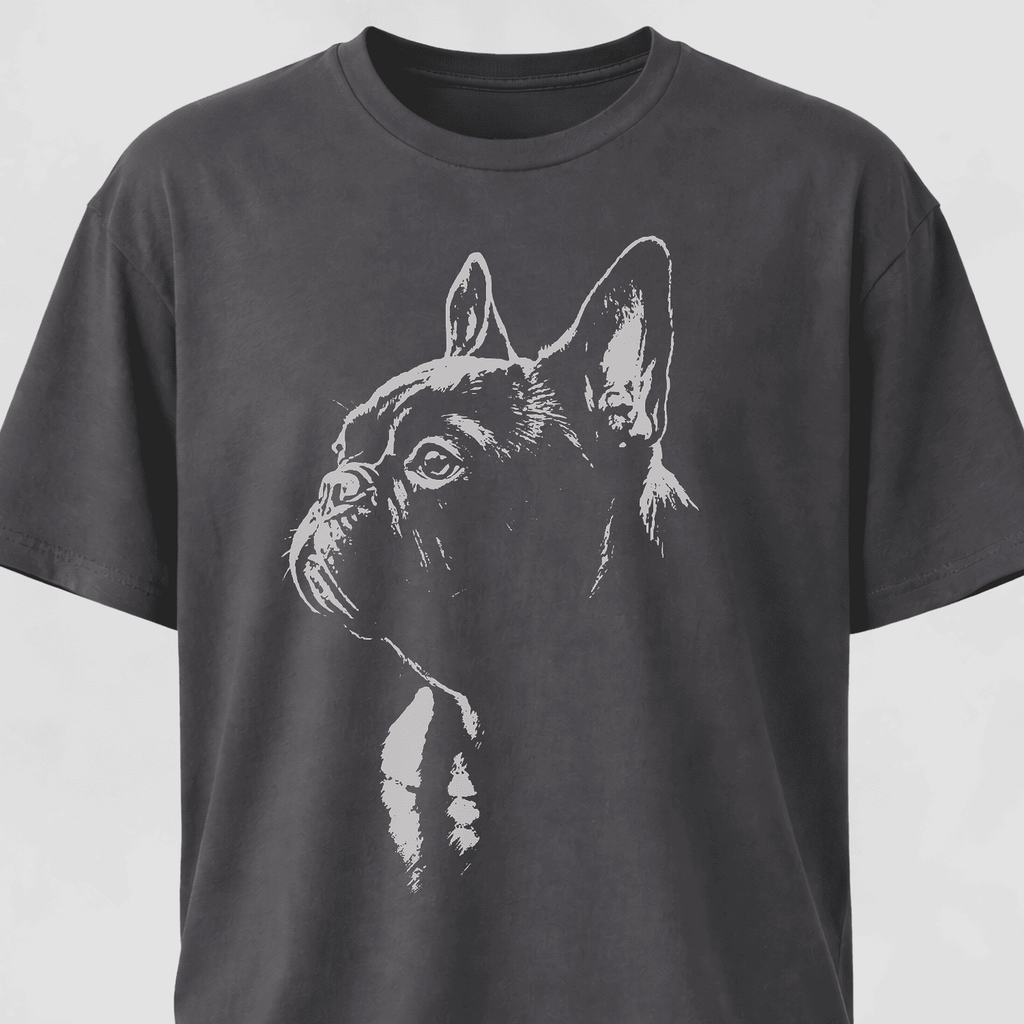 Nostalgic French Bulldog T-Shirt