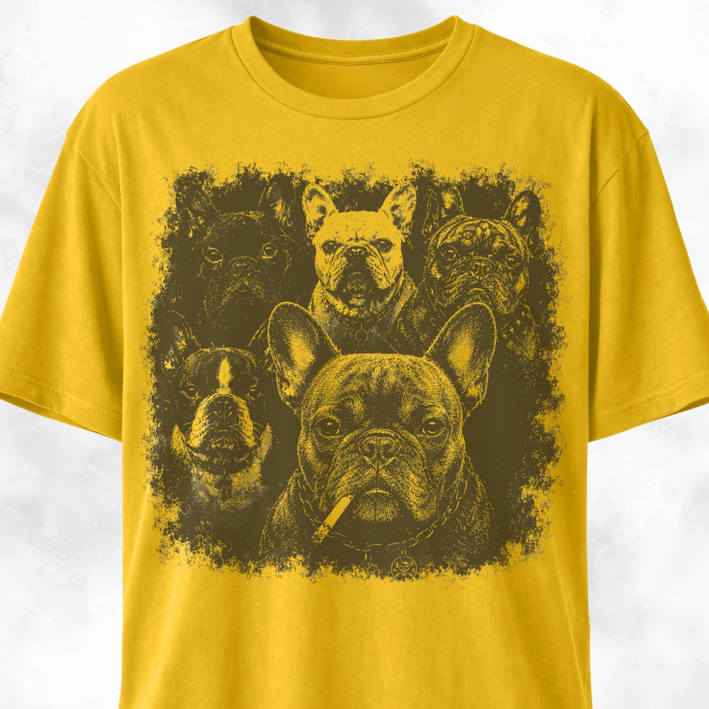 Gangster Frenchies T-Shirt