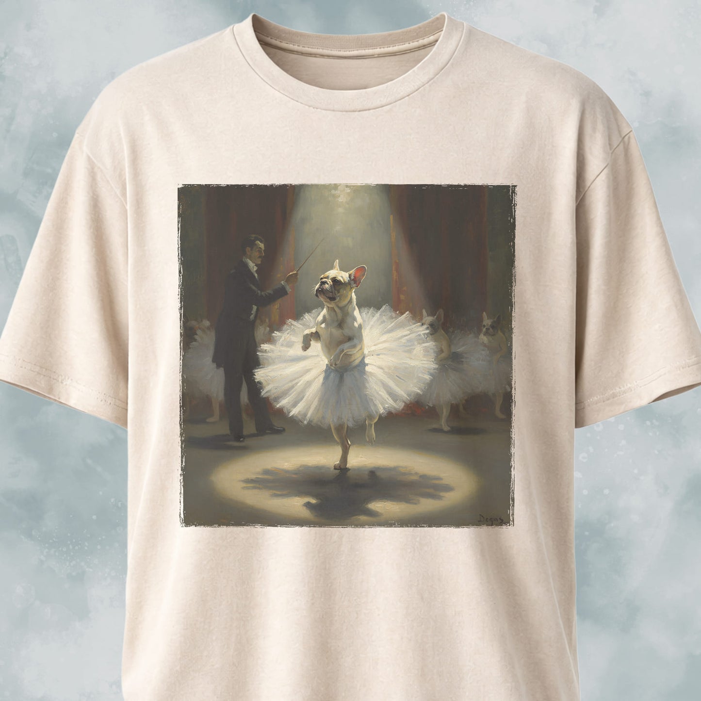 Degas' Ballerina Frenchie Edition T-Shirt
