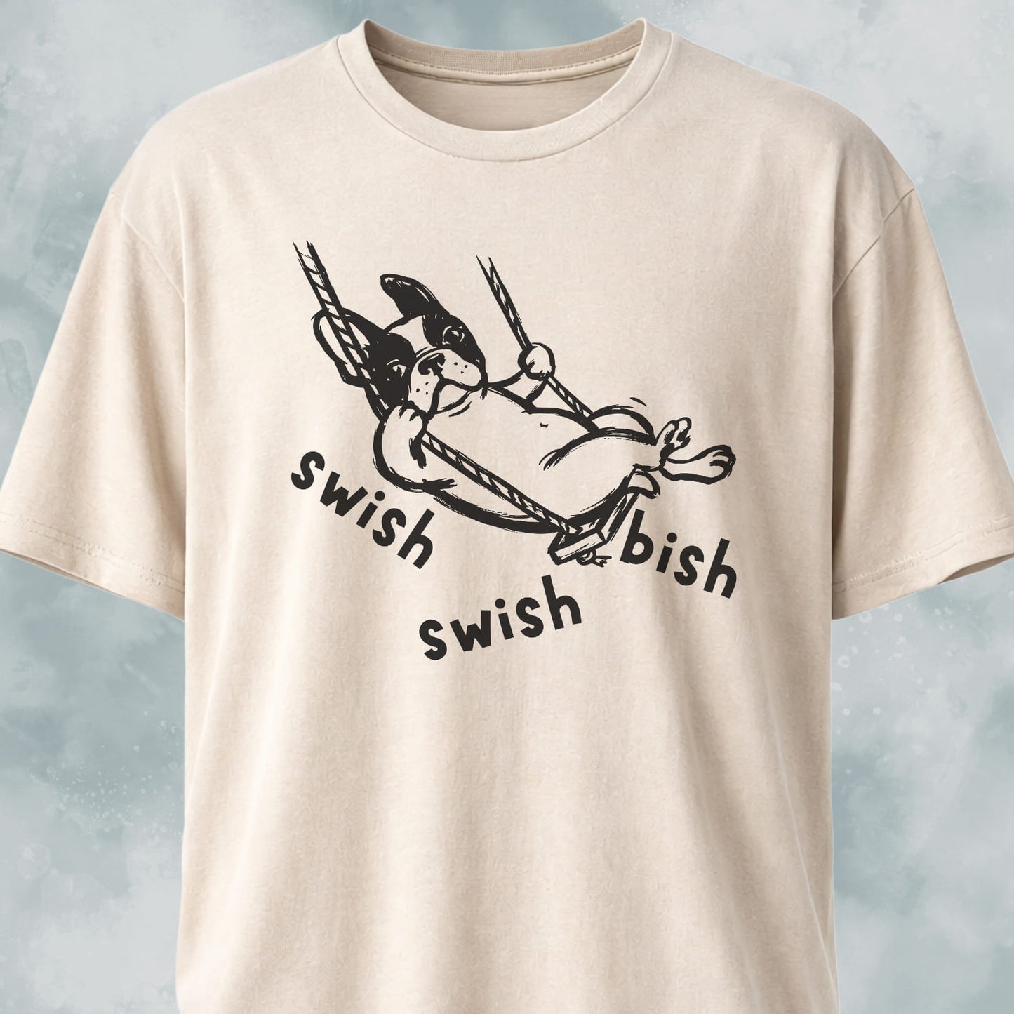 Swish Swish Bish Frenchie T-Shirt