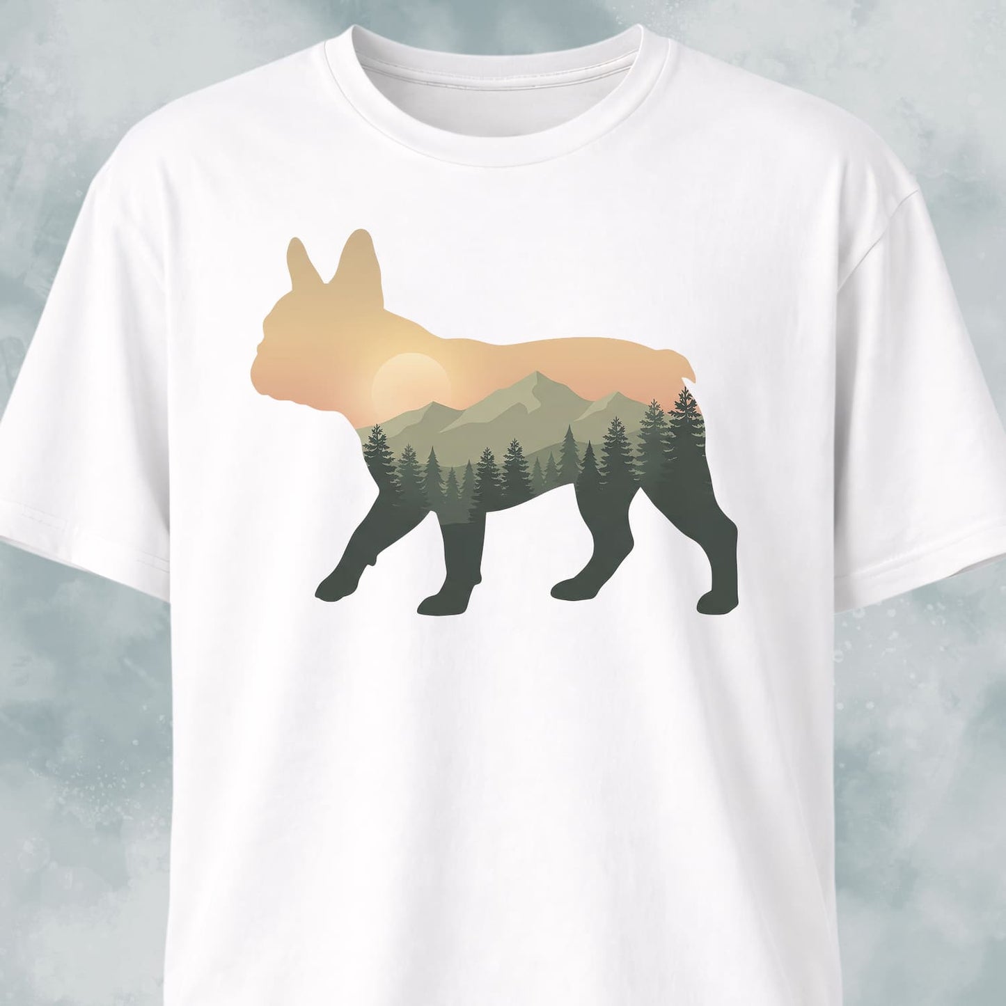 Sunset French Bulldog T-Shirt