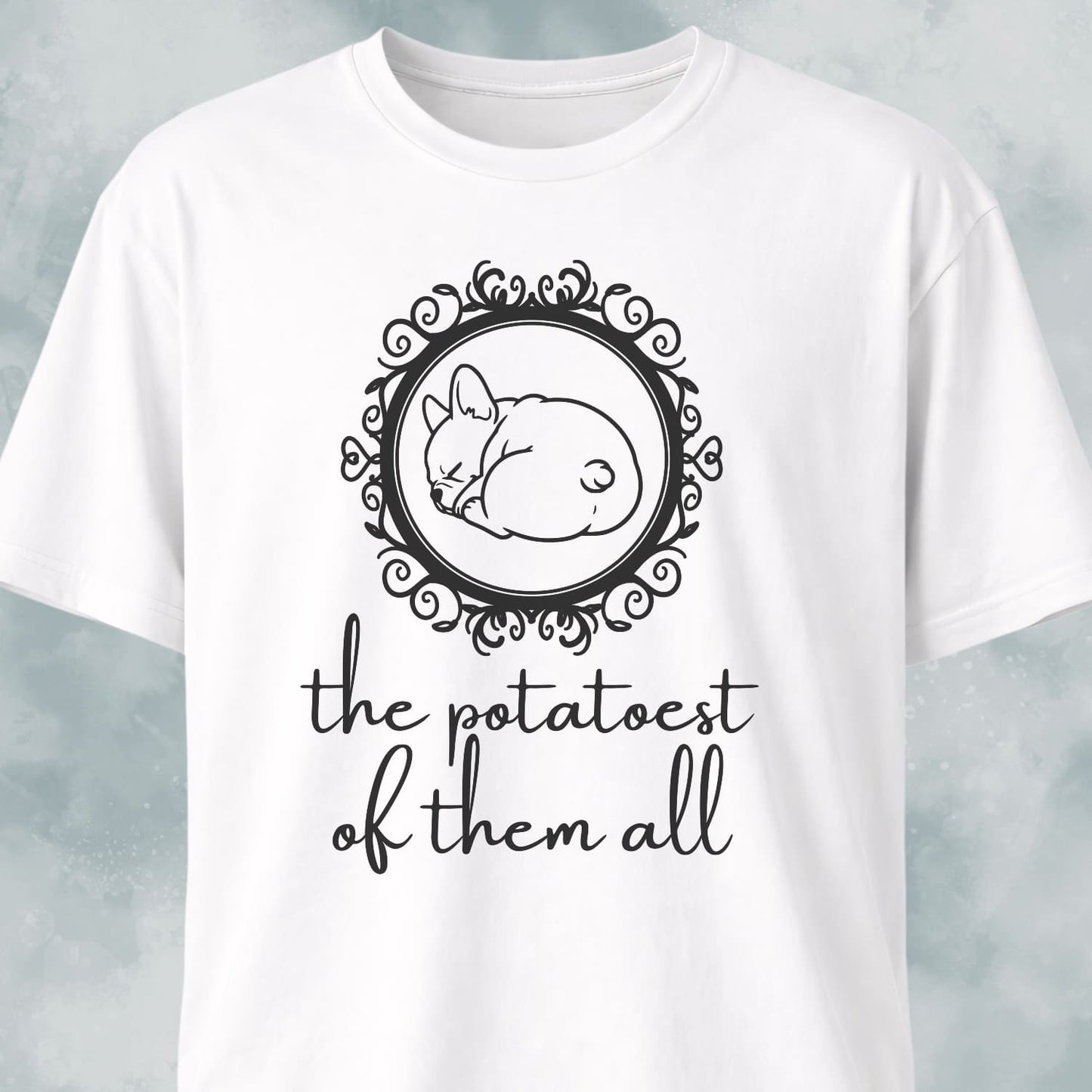 The Potatoest Of Them All French Bulldog T-Shirt