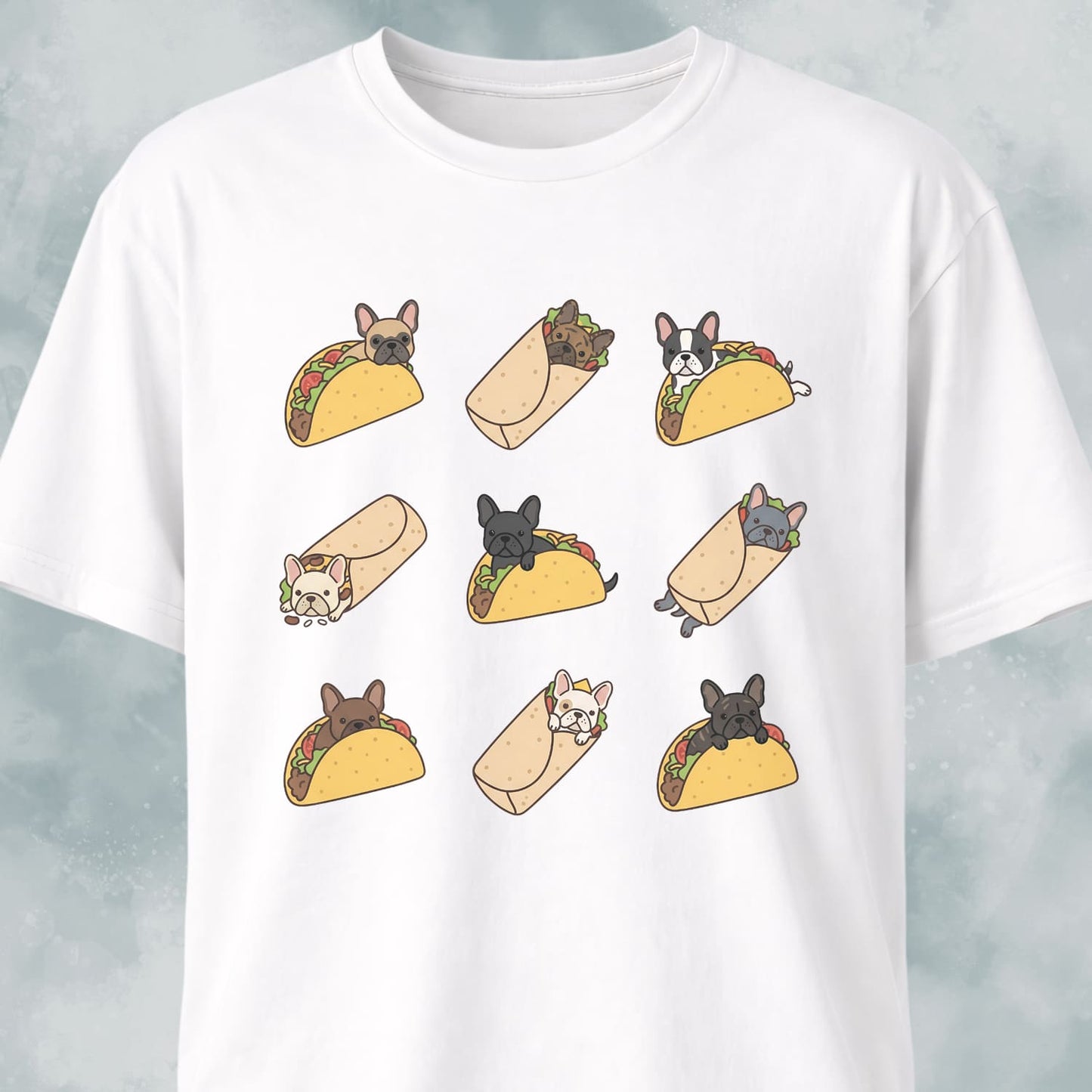 Taco Frenchie T-Shirt