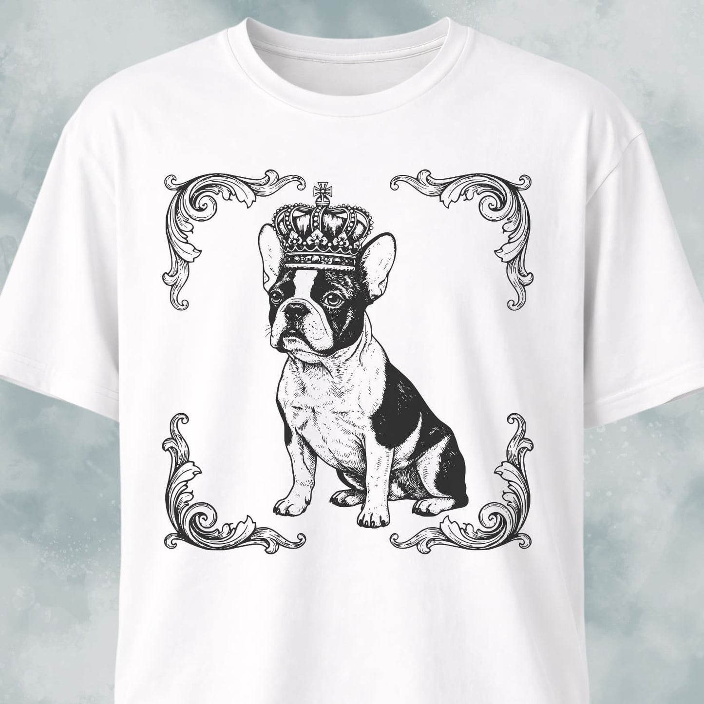 The Royal Frenchie T-Shirt
