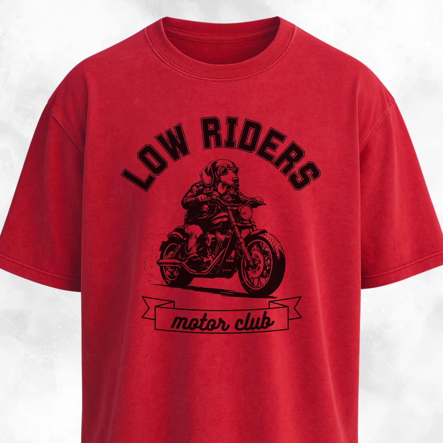 Low Riders Motor Club Dachshund Edition T-Shirt
