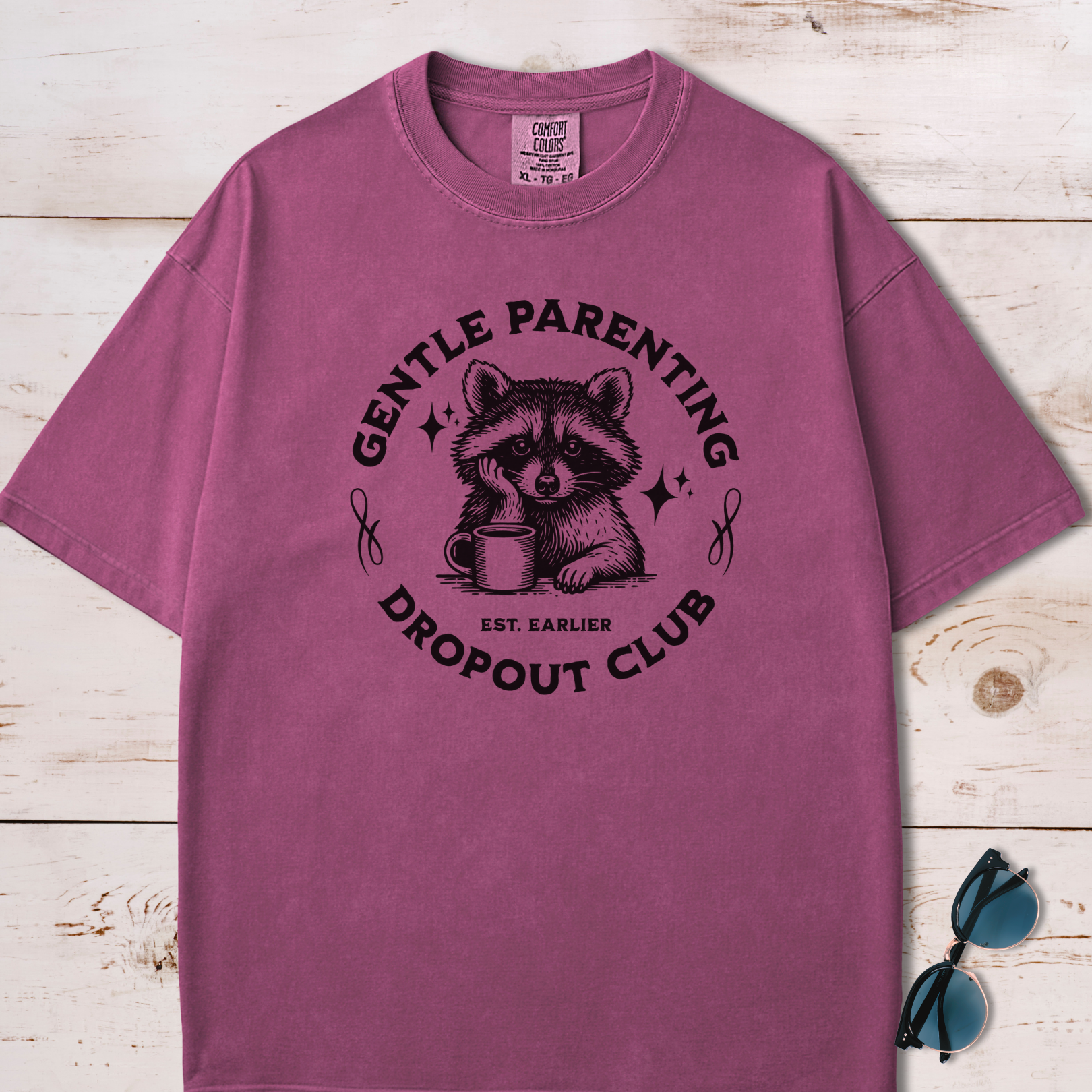 Gentle Parenting Dropout Club T-Shirt