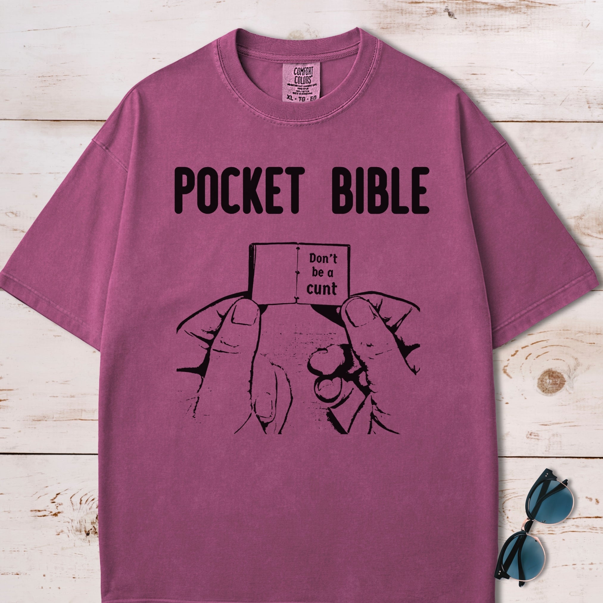Pocket Bible T-Shirt