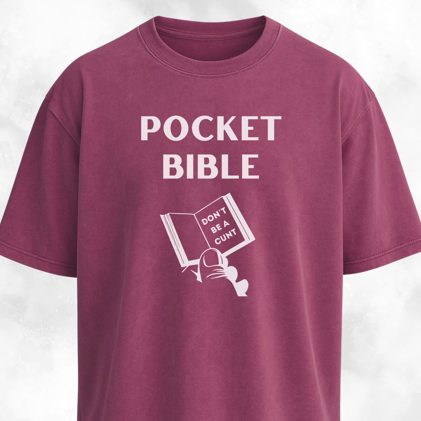 Pocket Bible Funny Christian T-Shirt