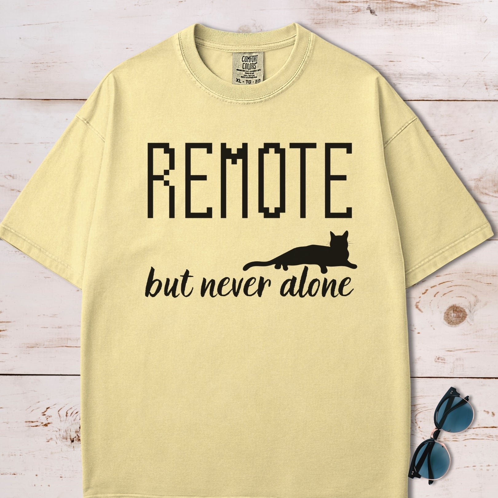 Remote But Never Alone T-Shirt
