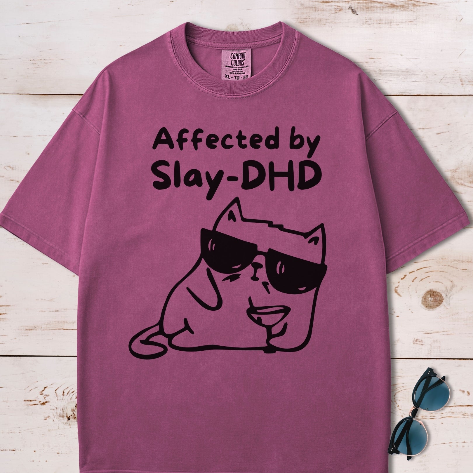 Affected By Slay-DHD T-Shirt