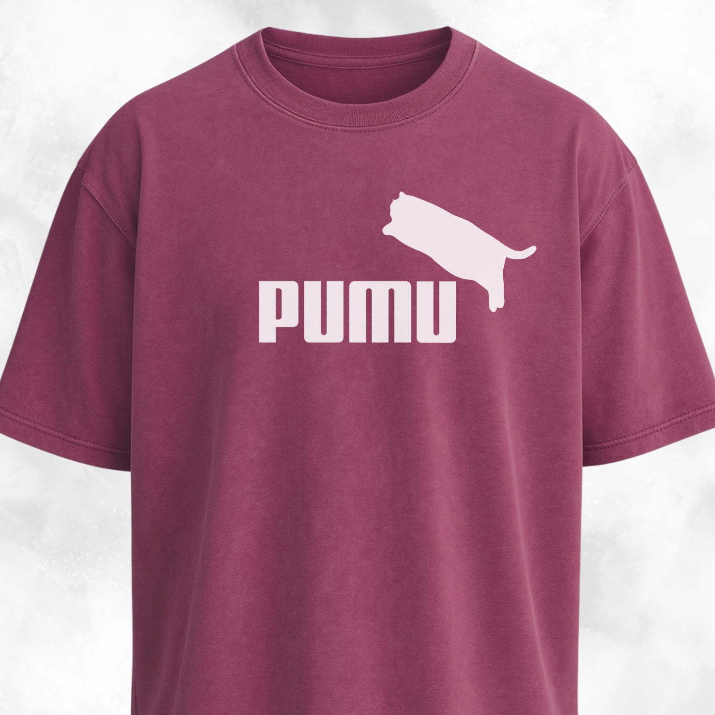 Puma Parody Fat Cat T-Shirt
