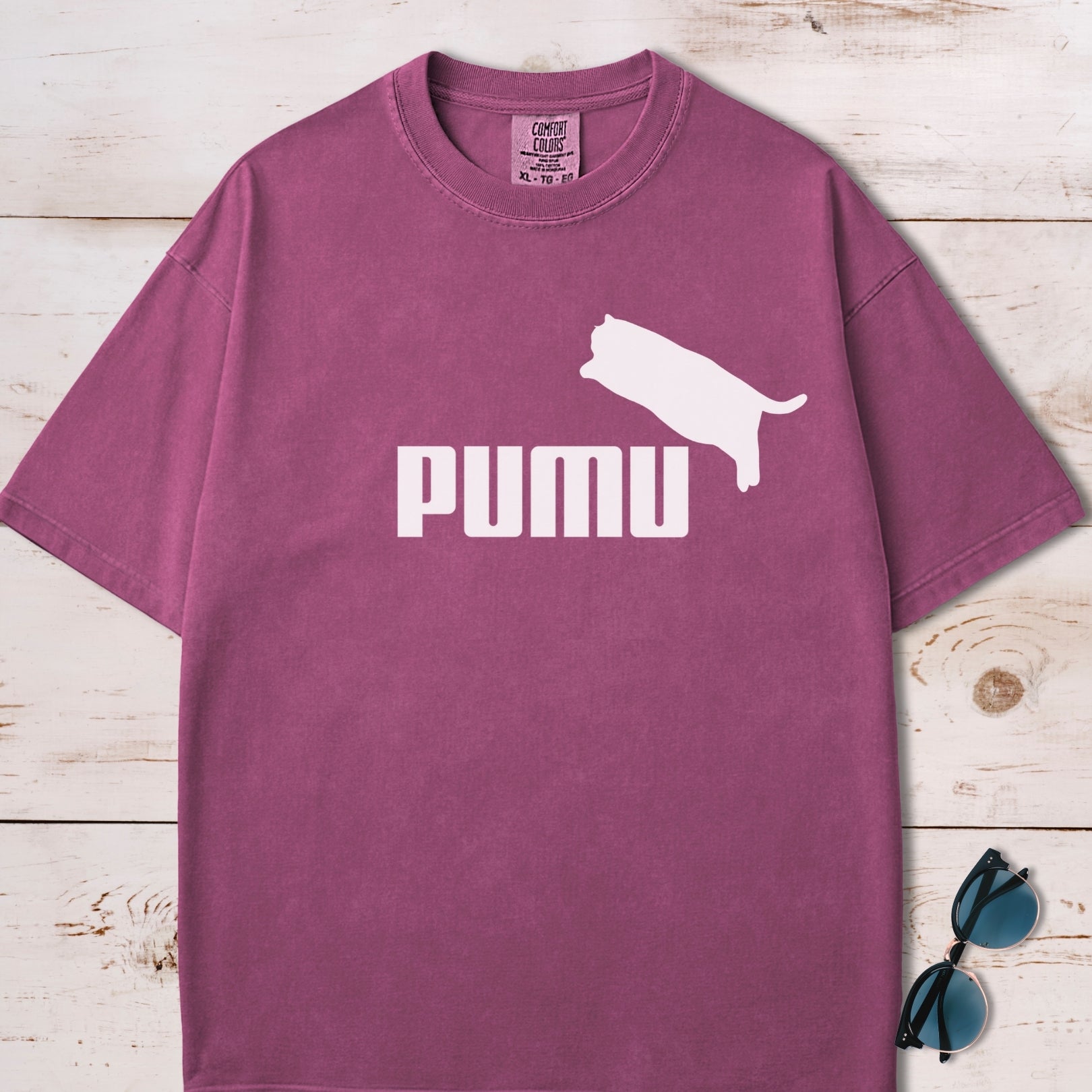 Puma Parody Fat Cat T-Shirt
