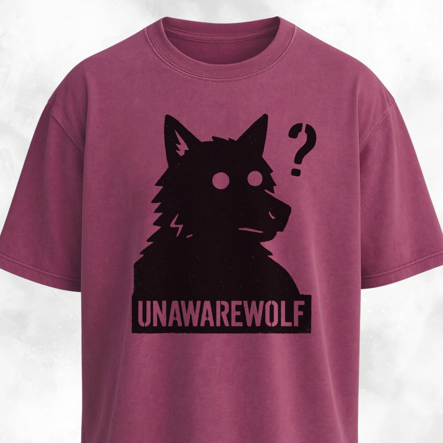 Unawarewolf Funny Werewolf T-Shirt
