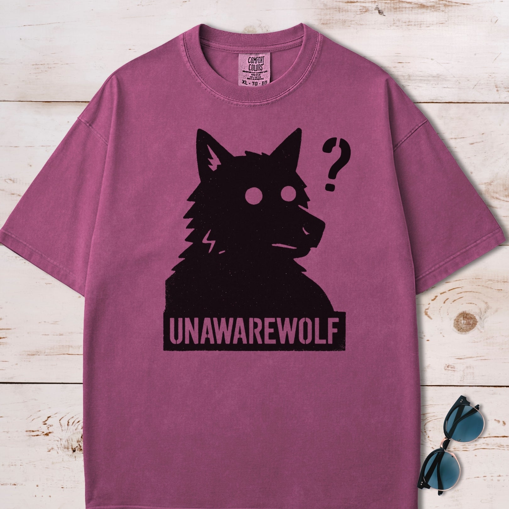Unawarewolf Funny Werewolf T-Shirt