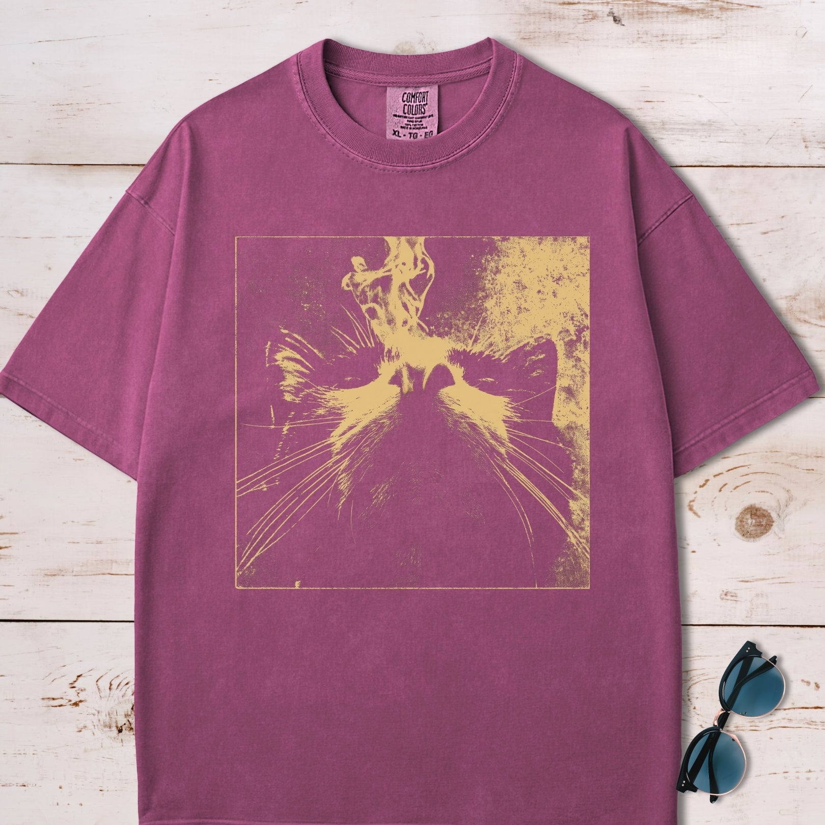 Cool Cat Vintage Graphic T-Shirt