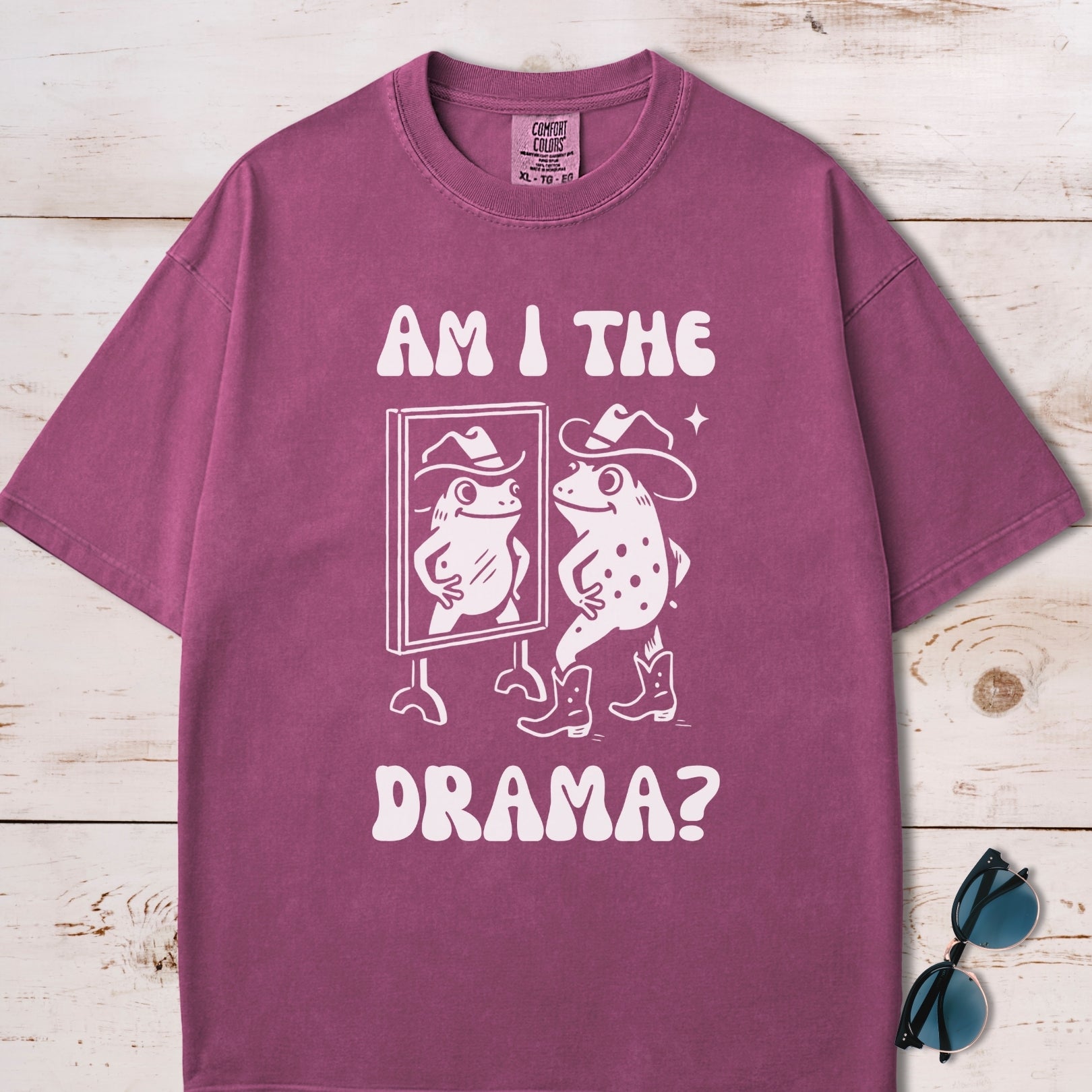 Am I The Drama? Dark Version T-Shirt