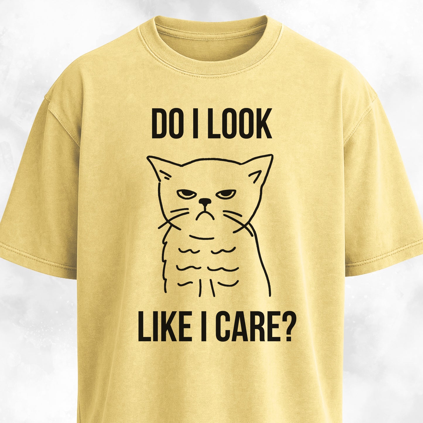 Do I Look Like I Care Grumpy Cat T-Shirt