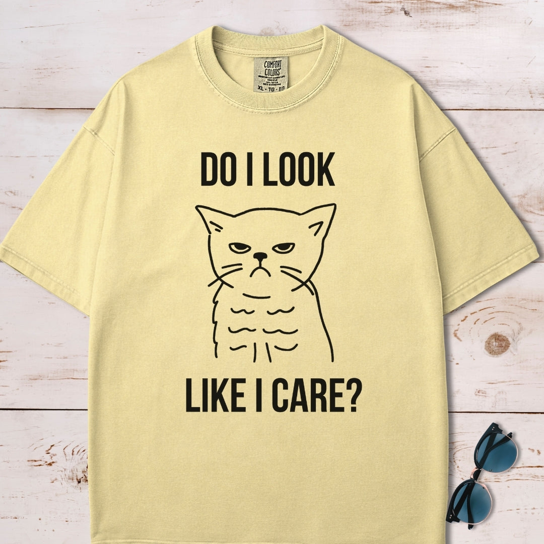 Do I Look Like I Care Grumpy Cat T-Shirt