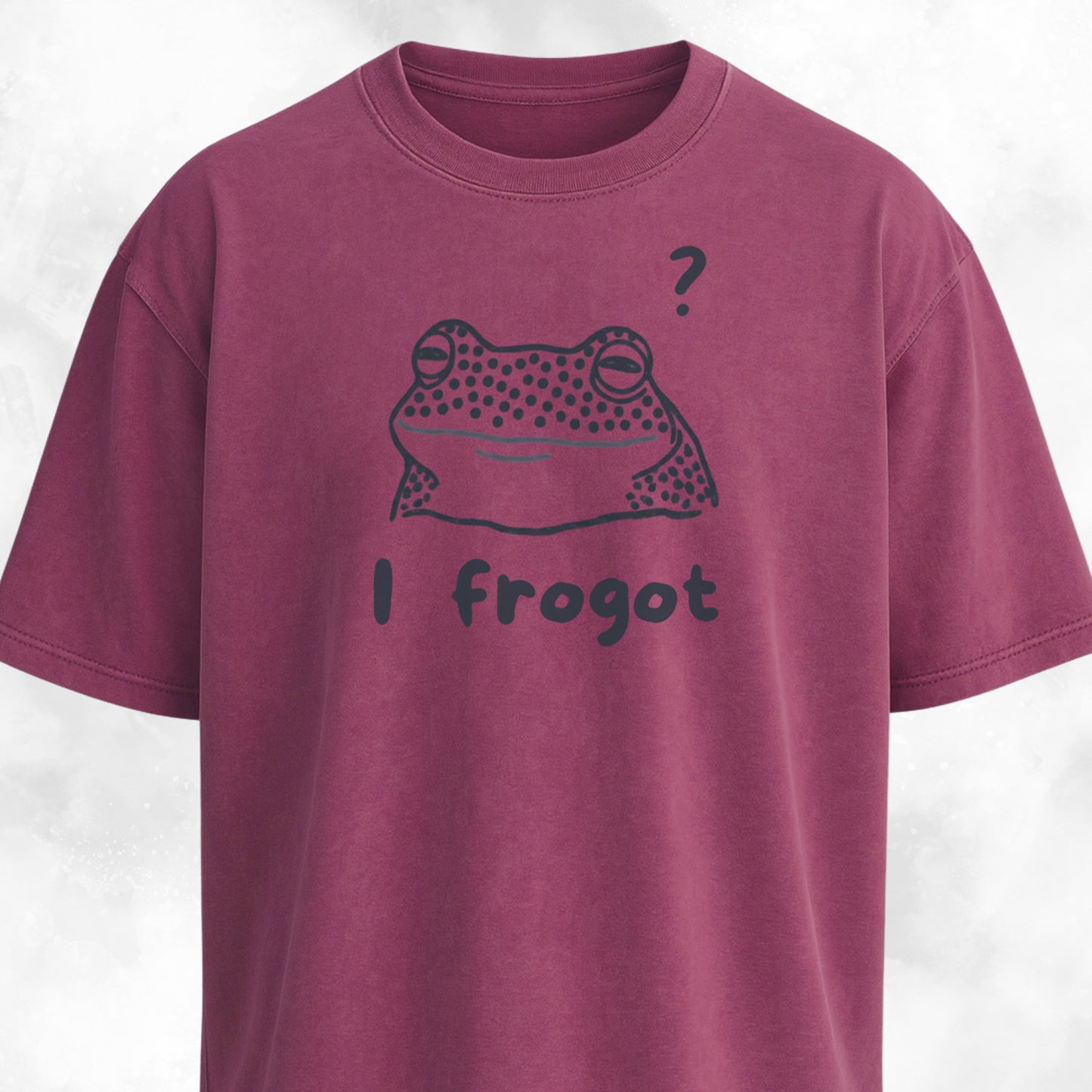 Forgetful Frog T-Shirt
