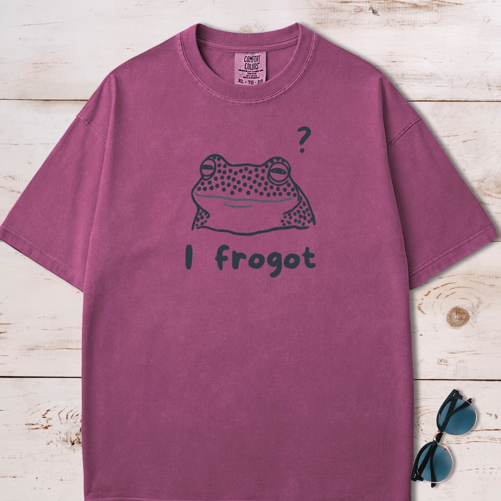 Forgetful Frog T-Shirt