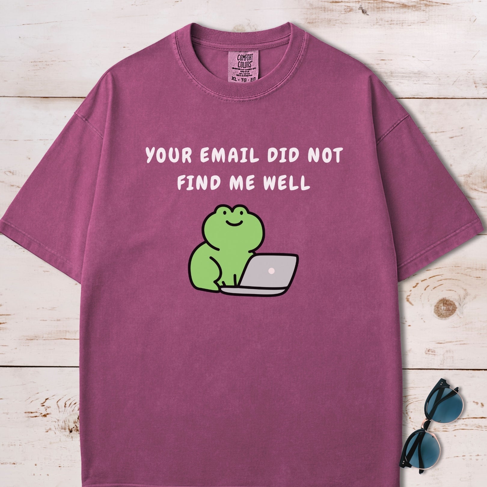 Your Email Did Not Find Me Well T-Shirt
