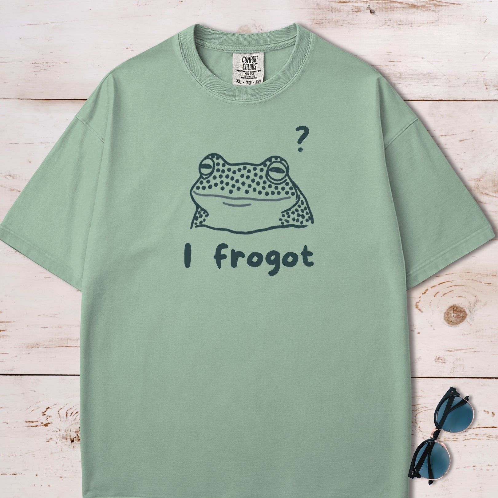Forgetful Frog T-Shirt