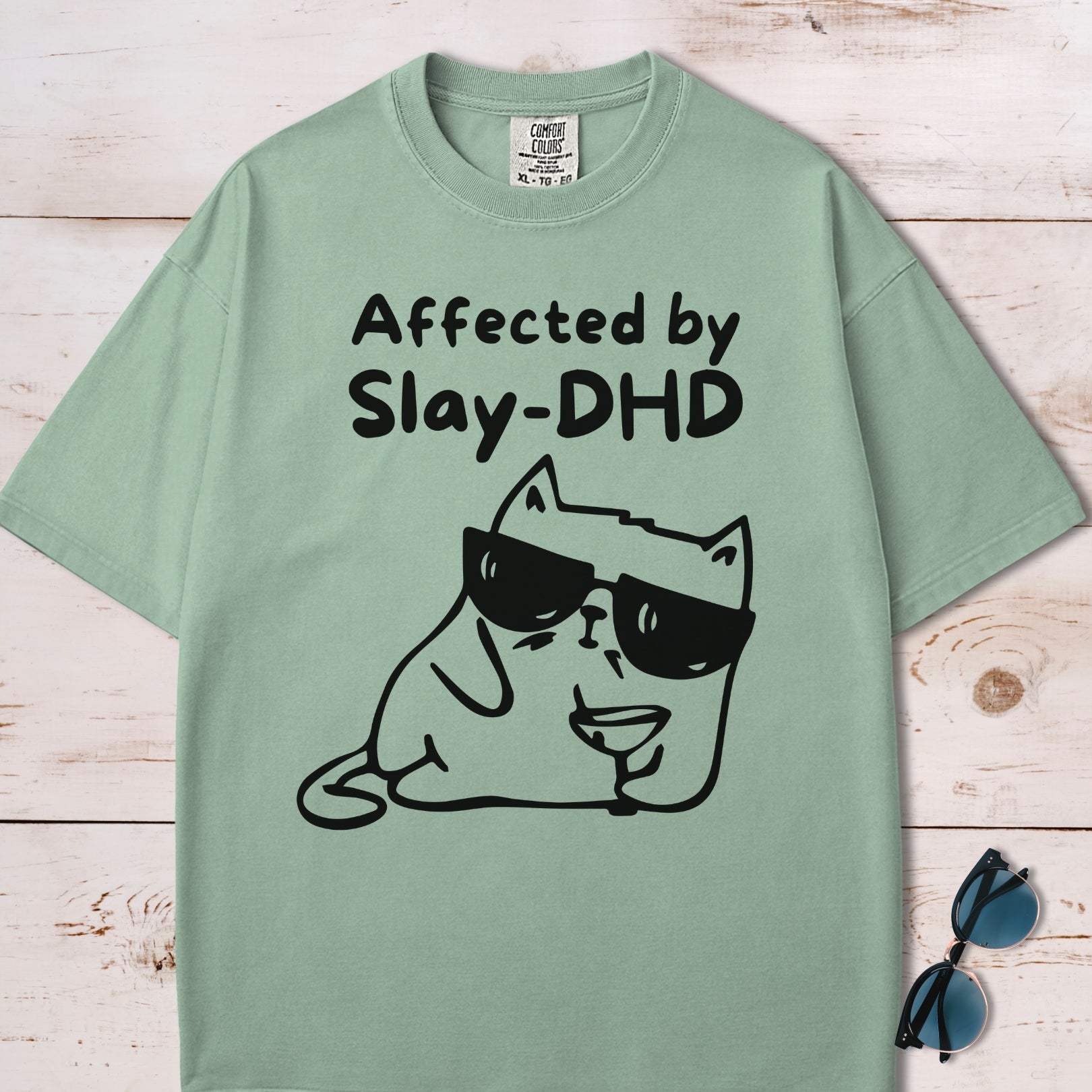 Affected By Slay-DHD T-Shirt