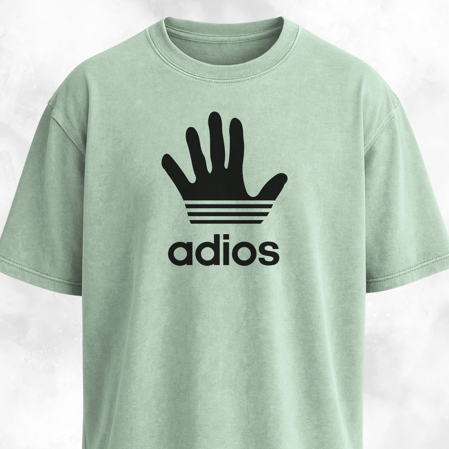 Adios Logo Parody T-Shirt