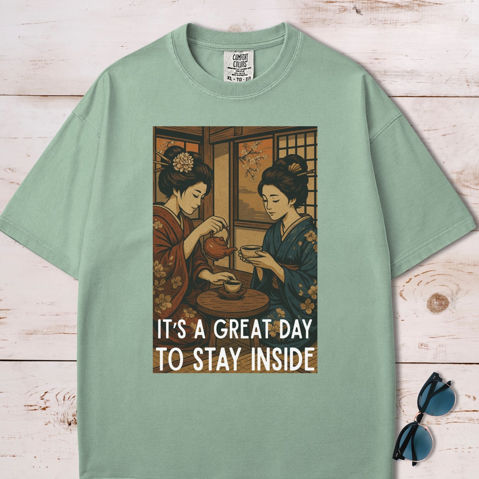 It's A Great Day To Stay Inside T-Shirt